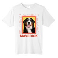 Custom Dog Pet Personalize Picture Photo Name Tall Fusion ChromaSoft Performance T-Shirt