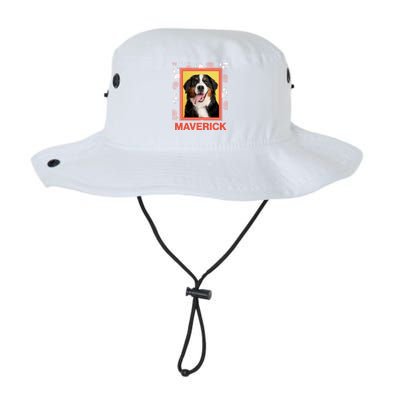 Custom Dog Pet Personalize Picture Photo Name Legacy Cool Fit Booney Bucket Hat