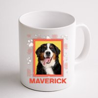 Custom Dog Pet Personalize Picture Photo Name Coffee Mug