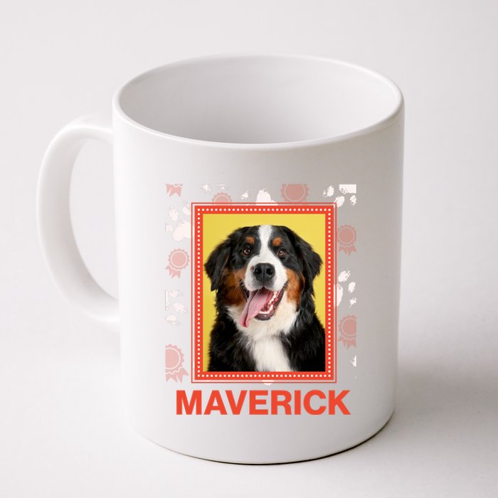 Custom Dog Pet Personalize Picture Photo Name Coffee Mug