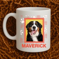 Custom Dog Pet Personalize Picture Photo Name Mug