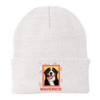 Custom Dog Pet Personalize Picture Photo Name Knit Cap Winter Beanie