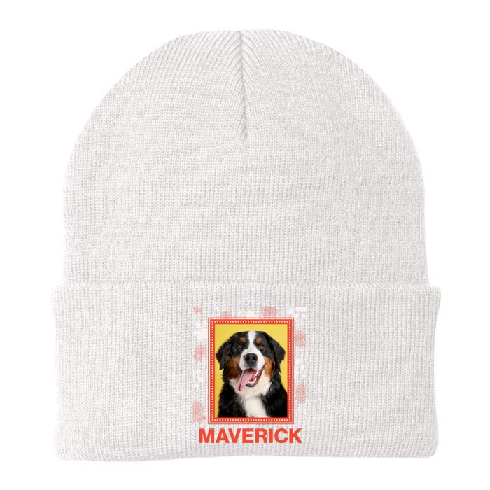 Custom Dog Pet Personalize Picture Photo Name Knit Cap Winter Beanie