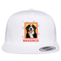 Custom Dog Pet Personalize Picture Photo Name Flatbill Hat