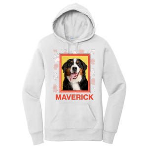 Custom Dog Pet Personalize Picture Photo Name Women's Pullover Hoodie