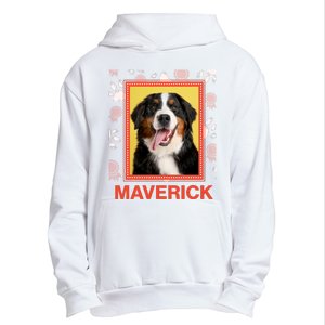 Custom Dog Pet Personalize Picture Photo Name Urban Pullover Hoodie