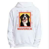 Custom Dog Pet Personalize Picture Photo Name Urban Pullover Hoodie