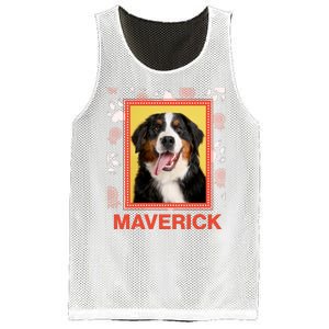 Custom Dog Pet Personalize Picture Photo Name Mesh Reversible Basketball Jersey Tank