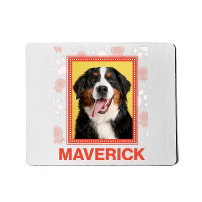 Custom Dog Pet Personalize Picture Photo Name Mousepad