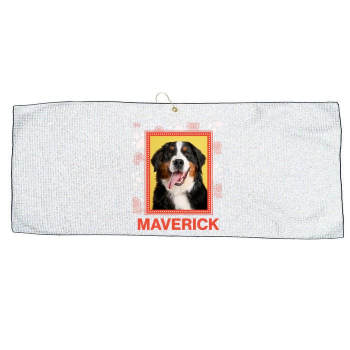 Custom Dog Pet Personalize Picture Photo Name Large Microfiber Waffle Golf Towel