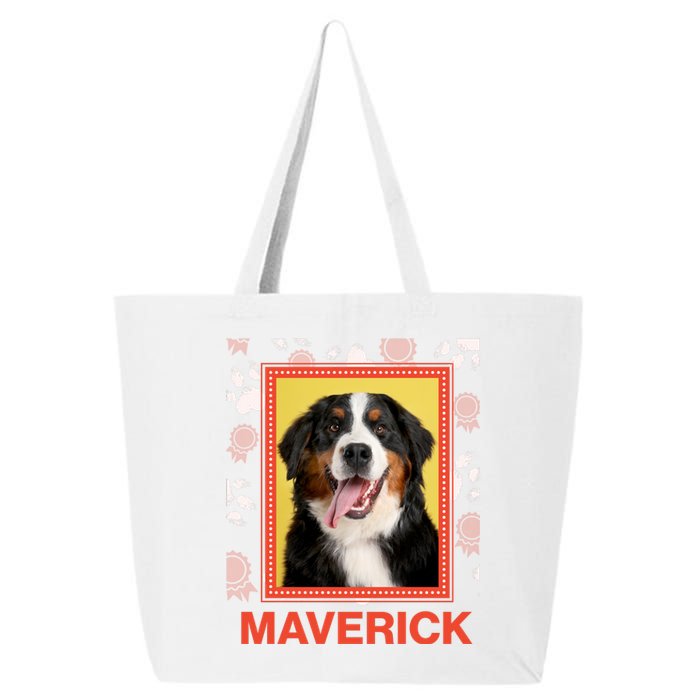 Custom Dog Pet Personalize Picture Photo Name 25L Jumbo Tote