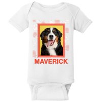 Custom Dog Pet Personalize Picture Photo Name Baby Bodysuit