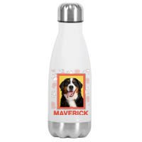 Custom Dog Pet Personalize Picture Photo Name Stainless Steel Insulated Water Bottle