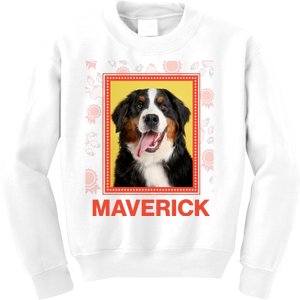 Custom Dog Pet Personalize Picture Photo Name Kids Sweatshirt