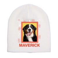Custom Dog Pet Personalize Picture Photo Name Short Acrylic Beanie