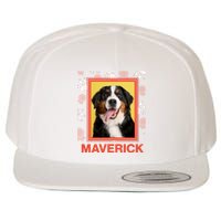 Custom Dog Pet Personalize Picture Photo Name Wool Snapback Cap