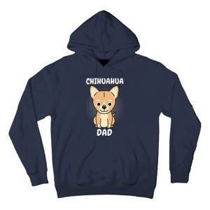 Chihuahua Dad Papa Daddy Pa Father Father’s Day Dog Lover Tall Hoodie