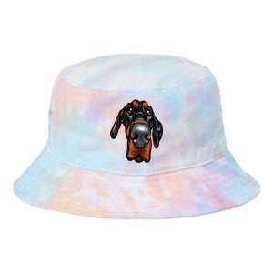 Cool Doberman Pinscher Face Tie Dye Newport Bucket Hat