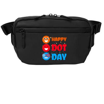 Cute Dot Pattern Art Smile September National Happy Dot Day Cute Gift Crossbody Pack