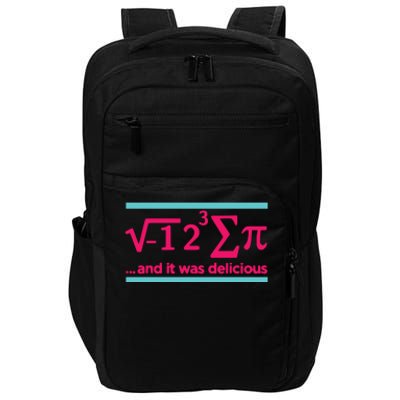 Cool Delicious Pi Day Impact Tech Backpack