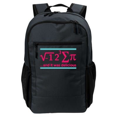 Cool Delicious Pi Day Daily Commute Backpack