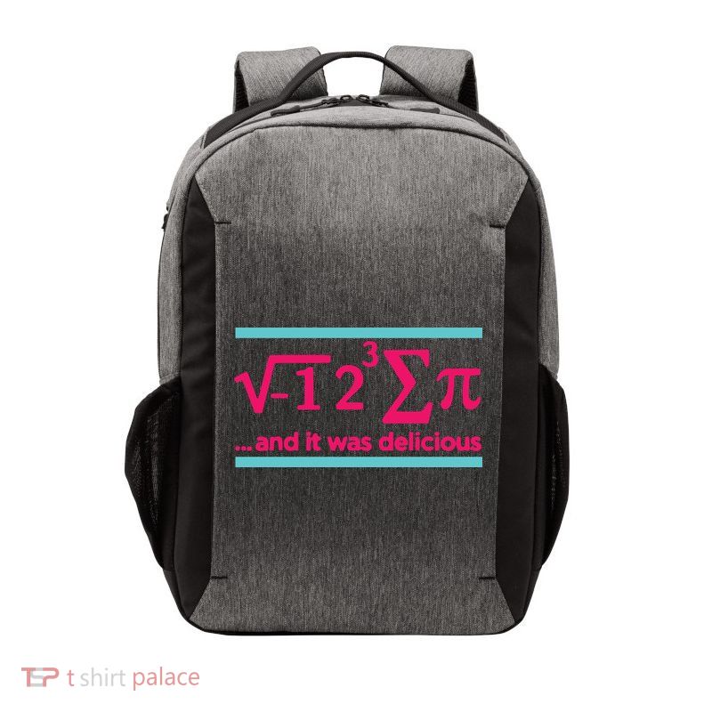 Cool Delicious Pi Day Vector Backpack