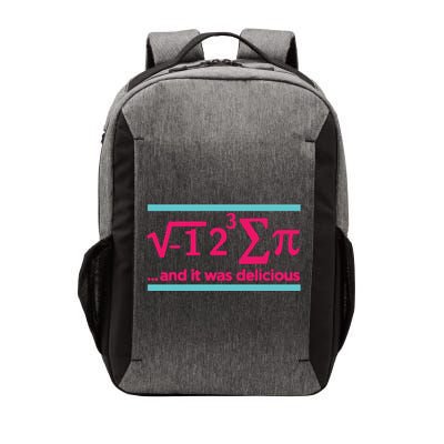 Cool Delicious Pi Day Vector Backpack