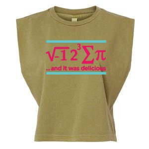 Cool Delicious Pi Day Garment-Dyed Women's Muscle Tee