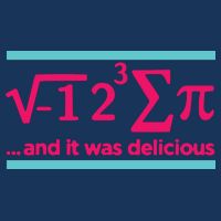 Cool Delicious Pi Day Button