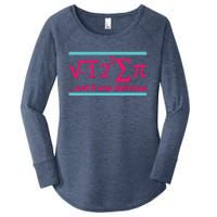 Cool Delicious Pi Day Women's Perfect Tri Tunic Long Sleeve Shirt