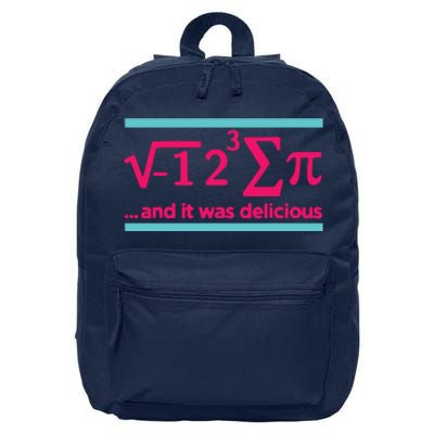 Cool Delicious Pi Day 16 in Basic Backpack