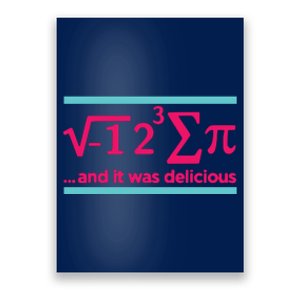 Cool Delicious Pi Day Poster