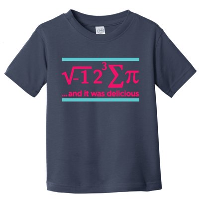 Cool Delicious Pi Day Toddler T-Shirt