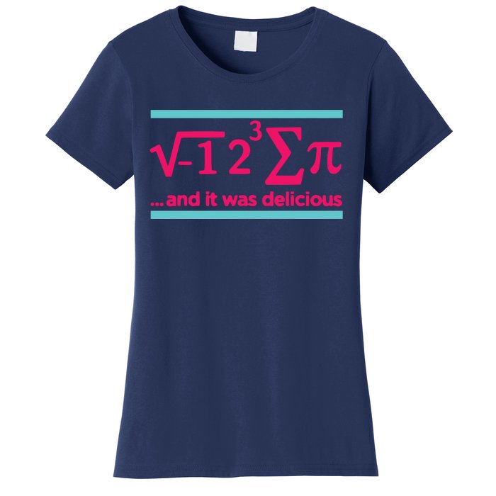 Cool Delicious Pi Day Women's T-Shirt