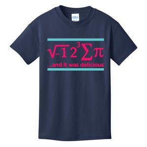 Cool Delicious Pi Day Kids T-Shirt