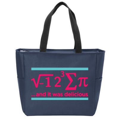 Cool Delicious Pi Day Zip Tote Bag