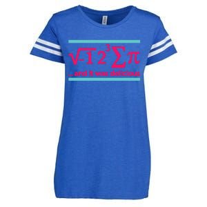 Cool Delicious Pi Day Enza Ladies Jersey Football T-Shirt