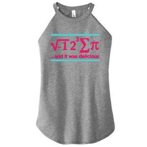 Cool Delicious Pi Day Women's Perfect Tri Rocker Tank