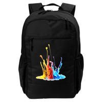 Cool Design Paint Splatter Graphic Backpack