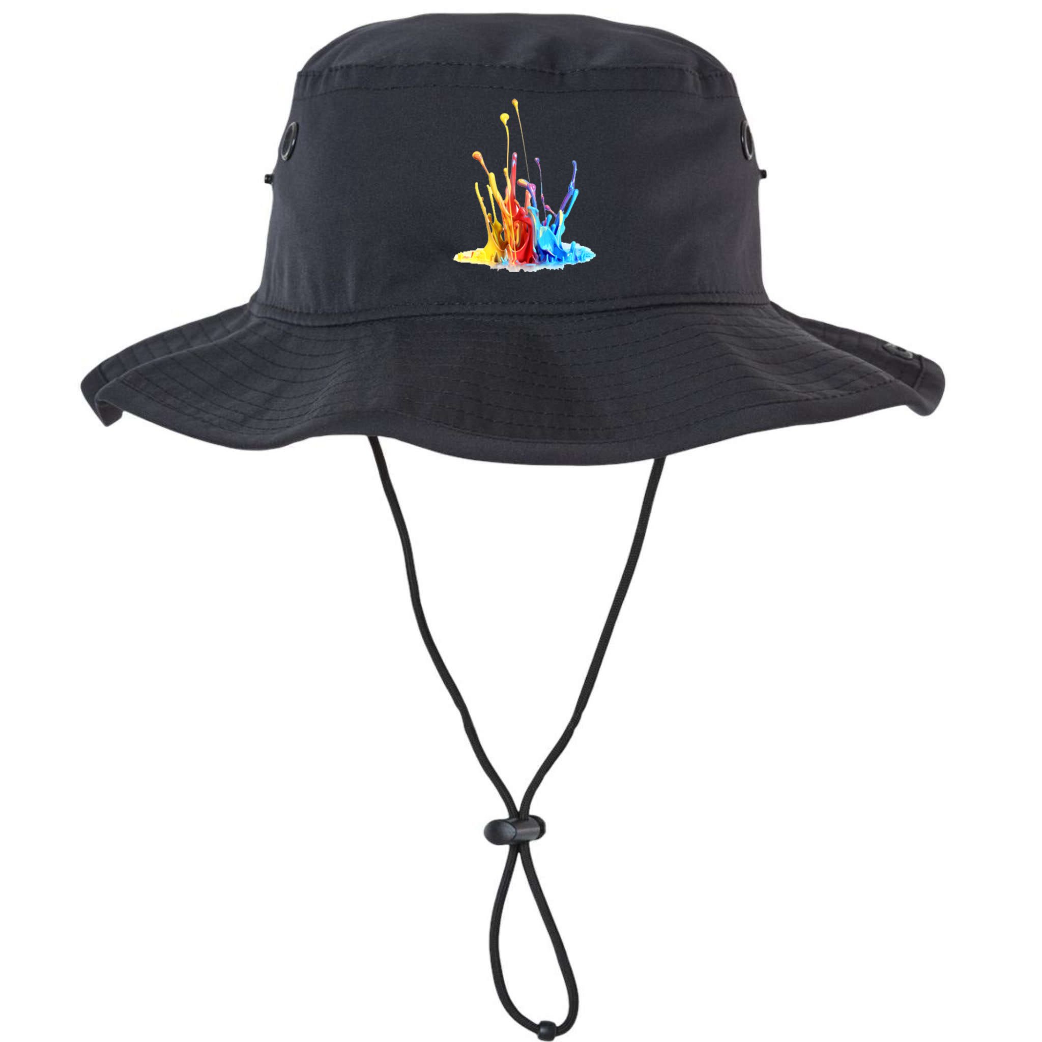 Cool Design Paint Splatter Graphic Bucket Hat