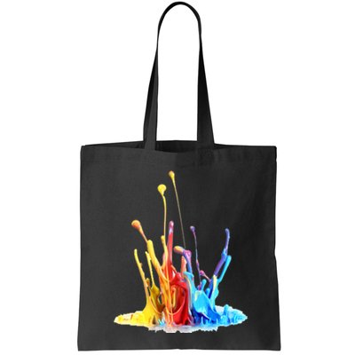 Cool Design Paint Splatter Graphic Bag