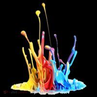 Cool Design Paint Splatter Graphic Bag