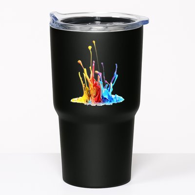 Cool Design Paint Splatter Graphic Tumbler