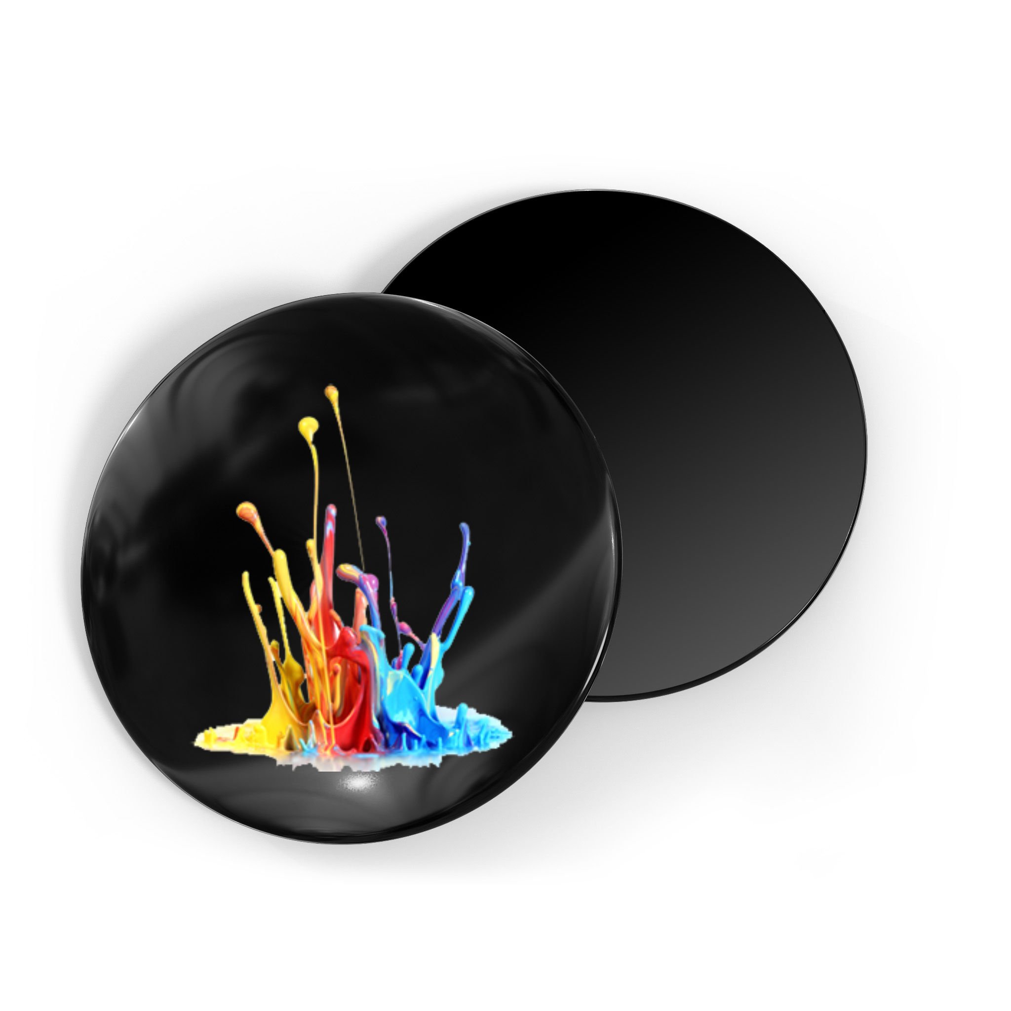 Cool Design Paint Splatter Graphic Magnet