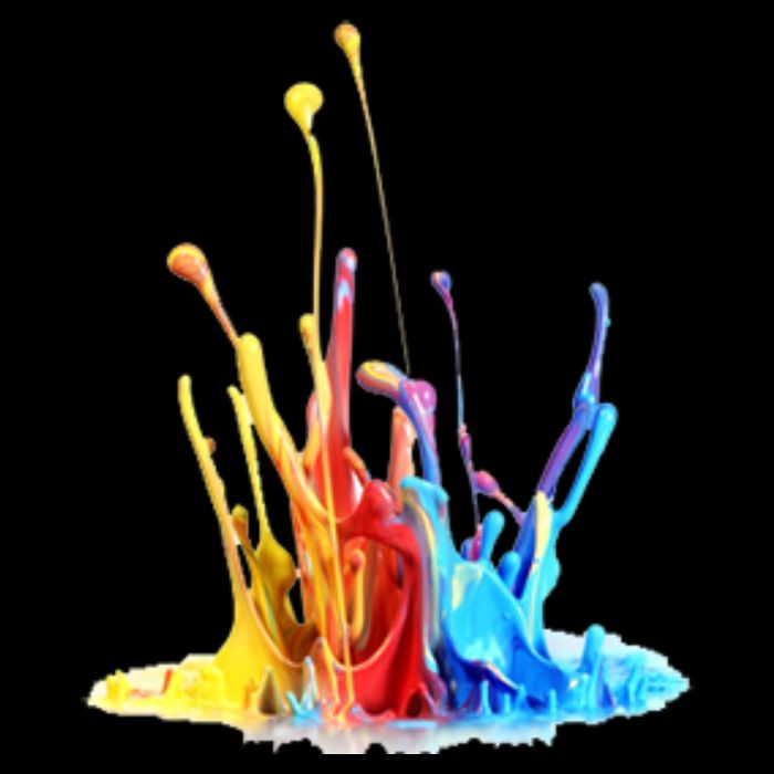 Cool Design Paint Splatter Graphic Full Zip Hoodie