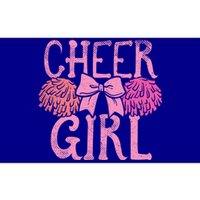 Cheer Dance Pom Pom Cheerleader Cheerleading Gift Bumper Sticker