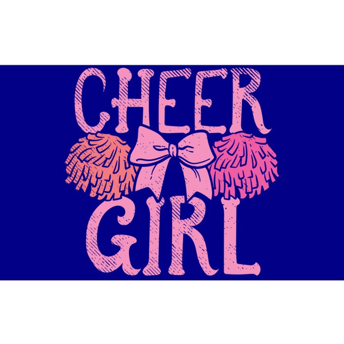 Cheer Dance Pom Pom Cheerleader Cheerleading Gift Bumper Sticker