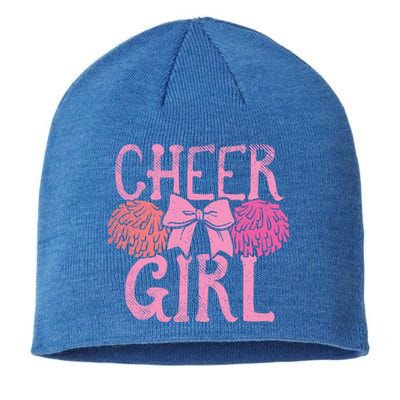 Cheer Dance Pom Pom Cheerleader Cheerleading Gift Sustainable Beanie