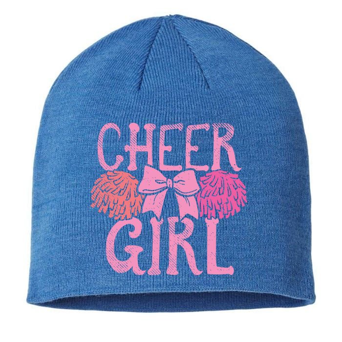 Cheer Dance Pom Pom Cheerleader Cheerleading Gift Sustainable Beanie