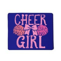 Cheer Dance Pom Pom Cheerleader Cheerleading Gift Mousepad